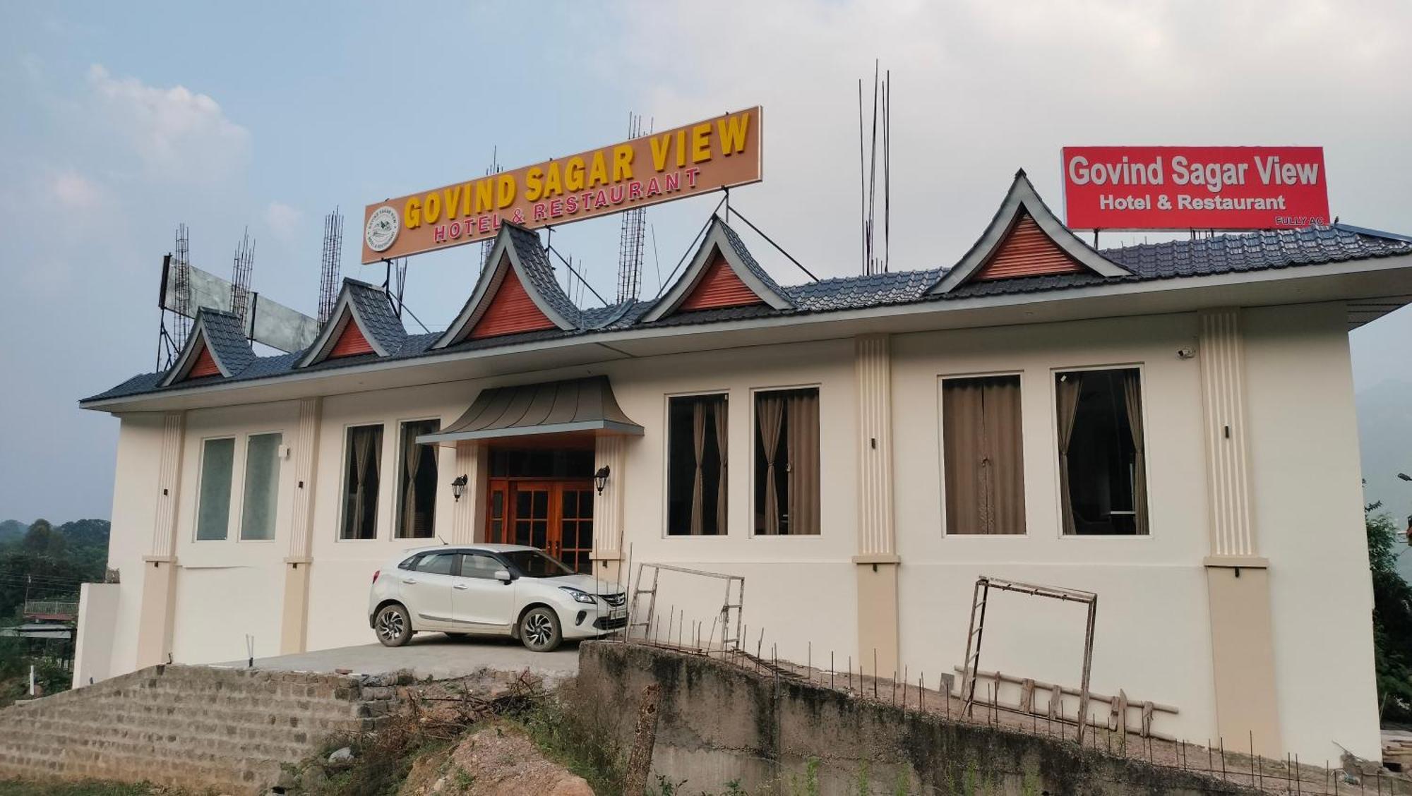 Govind Sagar View Hotel & Restaurant ビラースプル エクステリア 写真